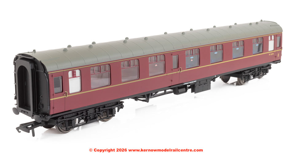 R40511 Hornby BR MK1 Corridor Composite CK Coach number M15374