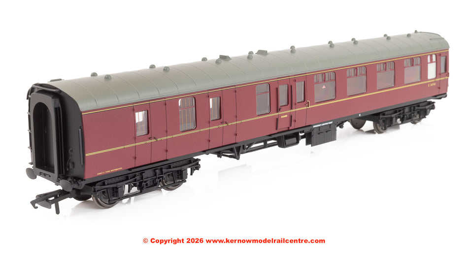 R40513 Hornby BR MK1 Brake Corridor 2nd BSK Coach number E34740