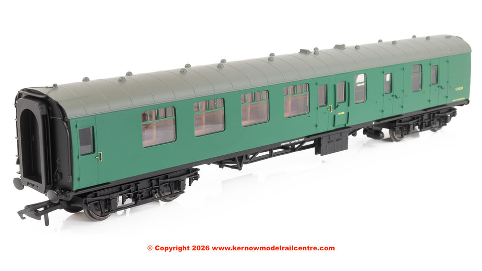 R40516 Hornby BR MK1 Brake Corridor 2nd BSK Coach number S34257