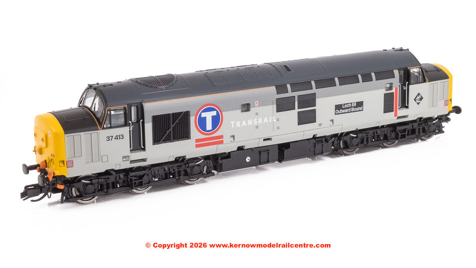TT3044M Hornby Transrail Class 37 Loch Eil Outward Bound 37413