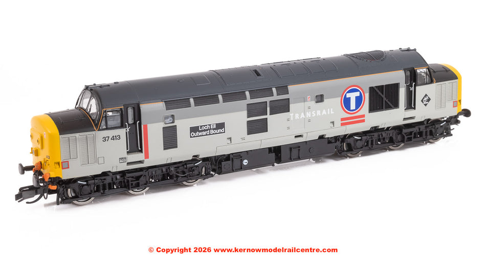 TT3044M Hornby Transrail Class 37 Loch Eil Outward Bound 37413