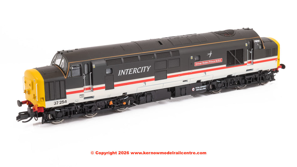 TT3045M Hornby Class 37 Driver Robin Prince MBE 37254