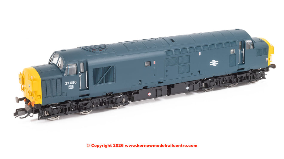 TT3057M Hornby Class 37 Diesel Loco - 37 086 - BR Blue