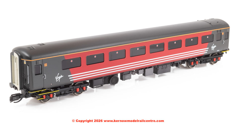 TT4086 Hornby Mk2F Standard Open SO Coach - 5945 - Virgin