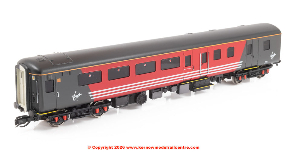 TT4088 Hornby Mk2F Brake Standard Open BSO Coach - 9539 - Virgin