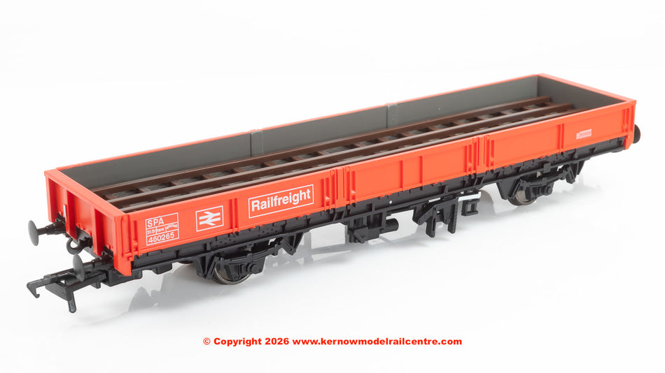 E87116 EFE Rail BR SPA Open Wagon BR Railfreight Red