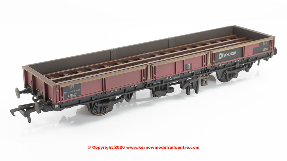 E87117 EFE Rail BR SPA Open Wagon (Ex-EWS) DB Schenker WEATHERED