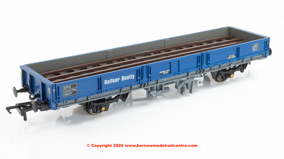 E87118 EFE Rail BR SPA Open Wagon Balfour Beatty