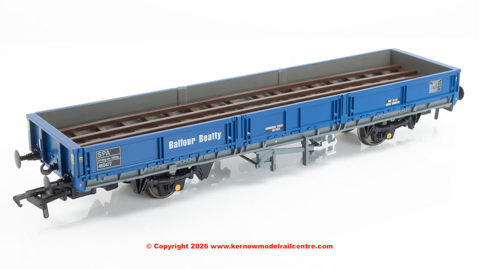 E87118 EFE Rail BR SPA Open Wagon Balfour Beatty
