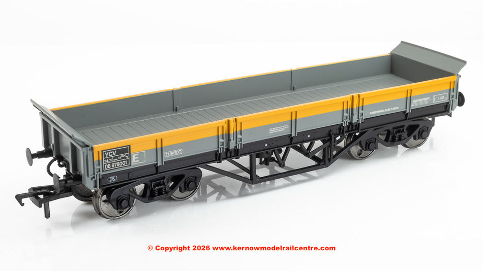 E87119 EFE Rail BR YCV 'Turbot' Bogie Ballast Wagon BR Engineers