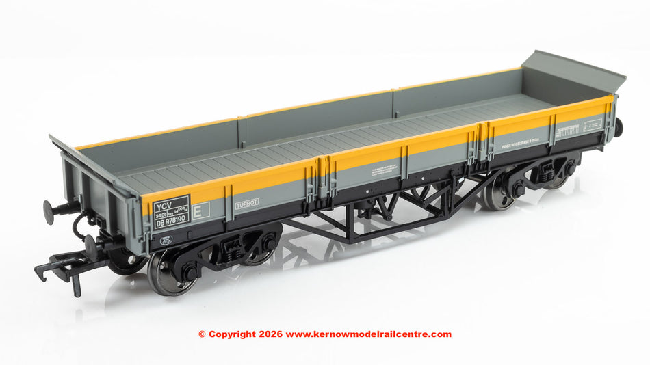 E87120 EFE Rail BR YCV 'Turbot' Bogie Ballast Wagon BR Engineers