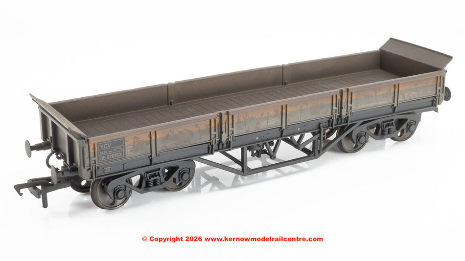 E87121 EFE Rail BR YCV 'Turbot' Bogie Ballast Wagon BR Engineers