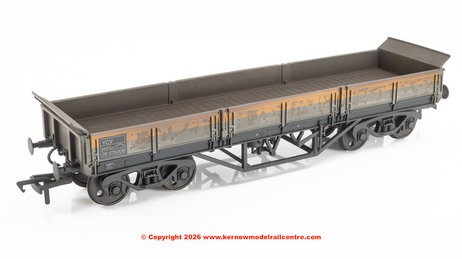 E87122 EFE Rail BR YCV 'Turbot' Bogie Ballast Wagon BR Engineers