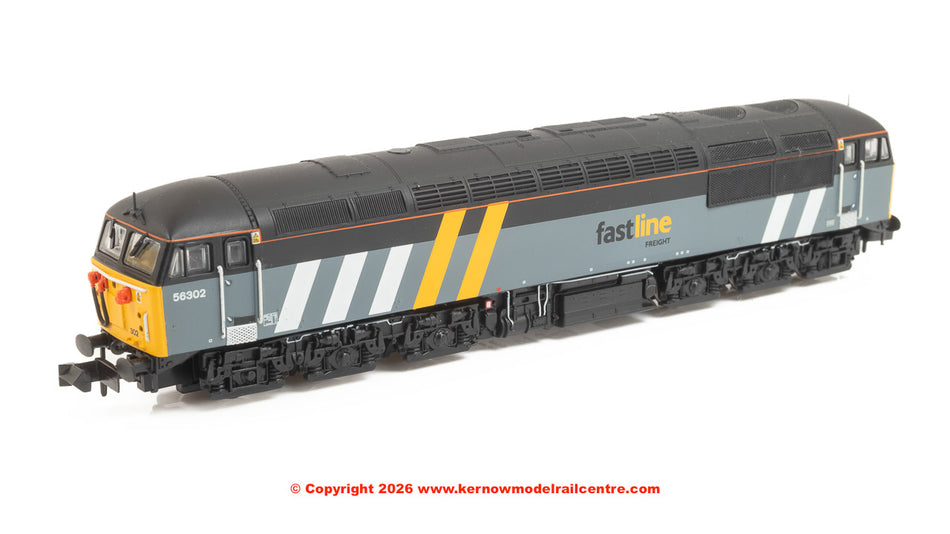 2D-004-010D Dapol Class 56 Diesel Locomotive 56 302 Fastline