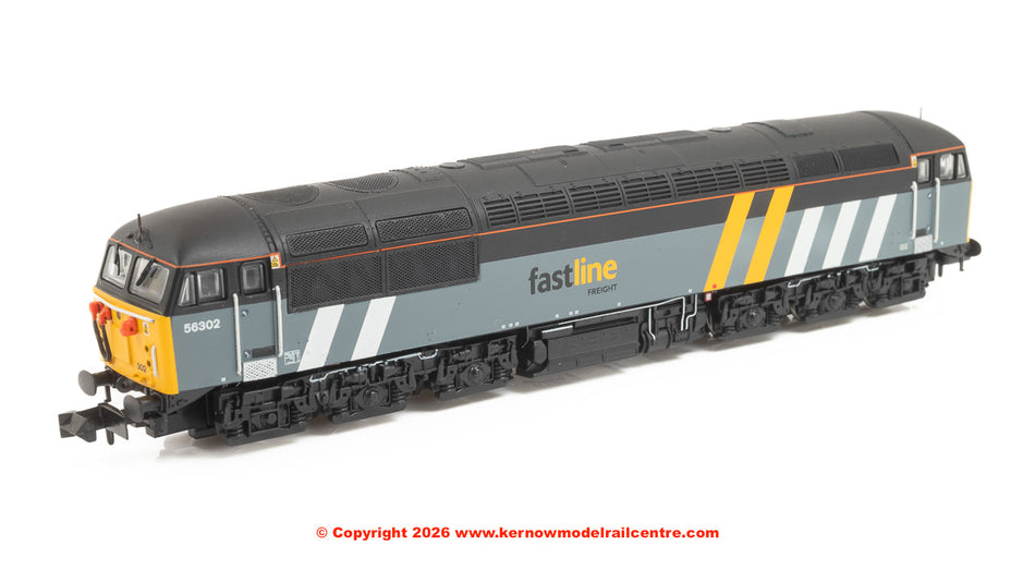 2D-004-010D Dapol Class 56 Diesel Locomotive 56 302 Fastline