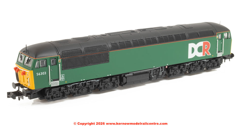 2D-004-014 Dapol Class 56 Diesel Locomotive number 56 303 in DCR