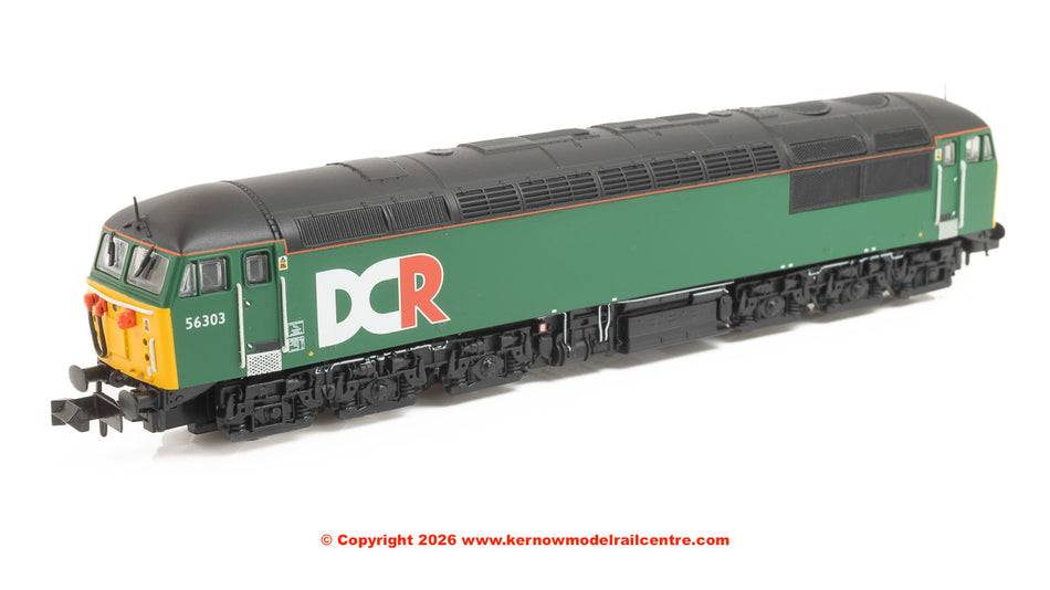 2D-004-014 Dapol Class 56 Diesel Locomotive number 56 303 in DCR