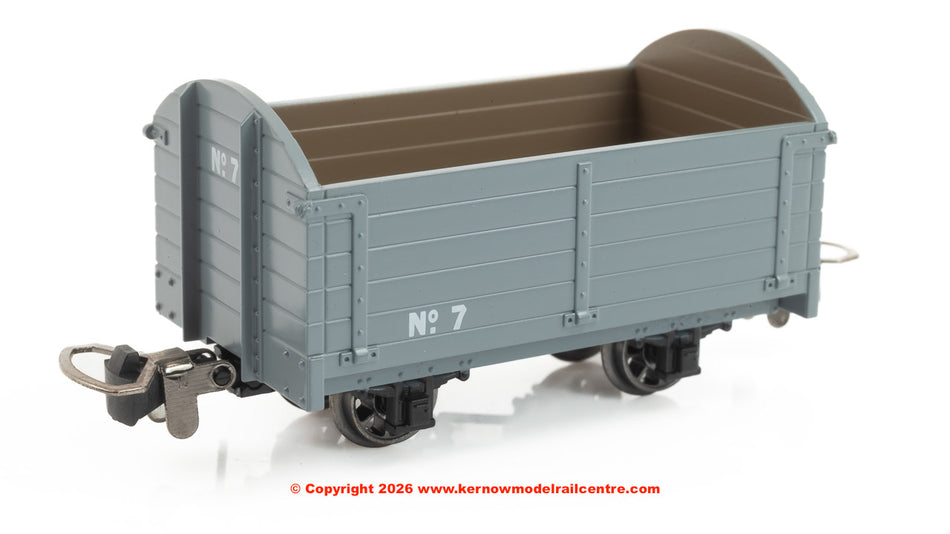 990003 Rapido Dropside Open - Plain Grey No.7