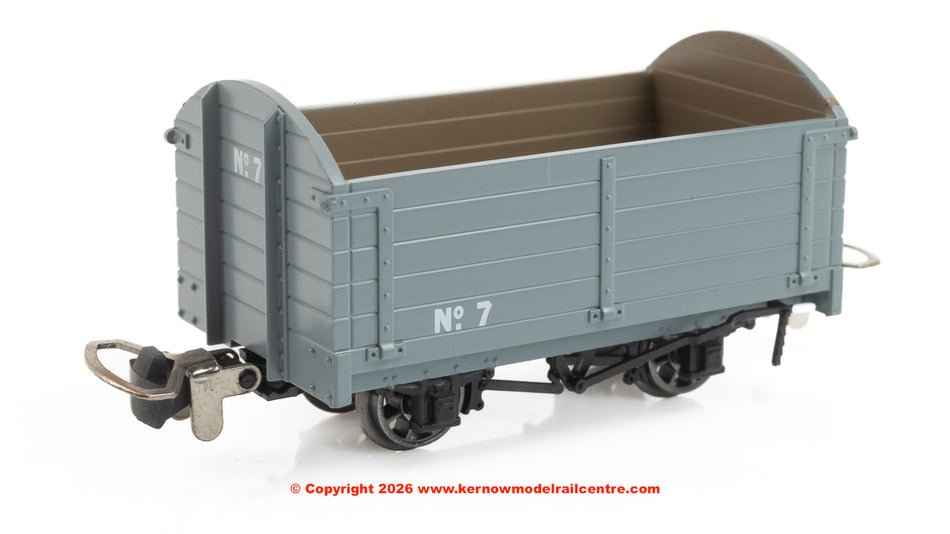 990003 Rapido Dropside Open - Plain Grey No.7
