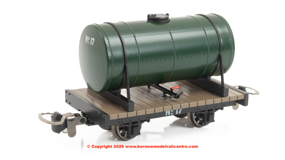 990102 Rapido Cylindrical Tank - Plain Green No.17
