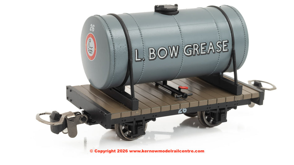 990105 Rapido Cylindrical Tank - L. Bow Grease No.26