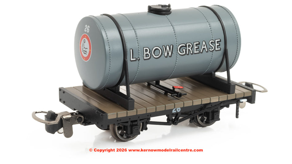 990105 Rapido Cylindrical Tank - L. Bow Grease No.26