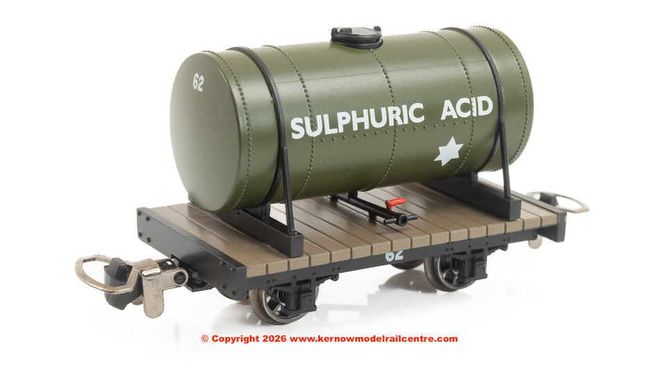 990106 Rapido Cylindrical Tank - Sulphuric Acid No.62