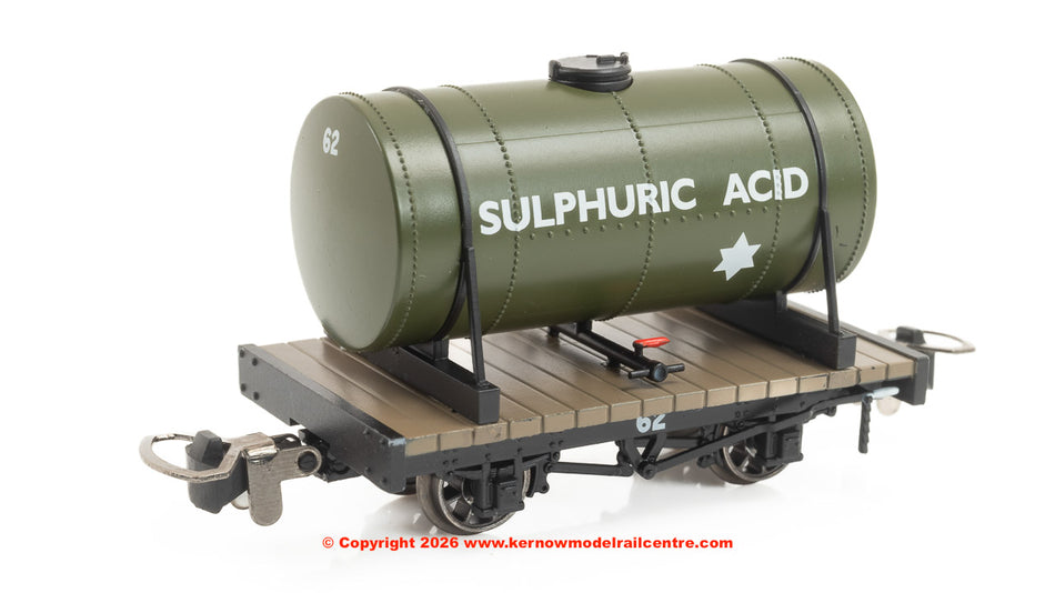 990106 Rapido Cylindrical Tank - Sulphuric Acid No.62