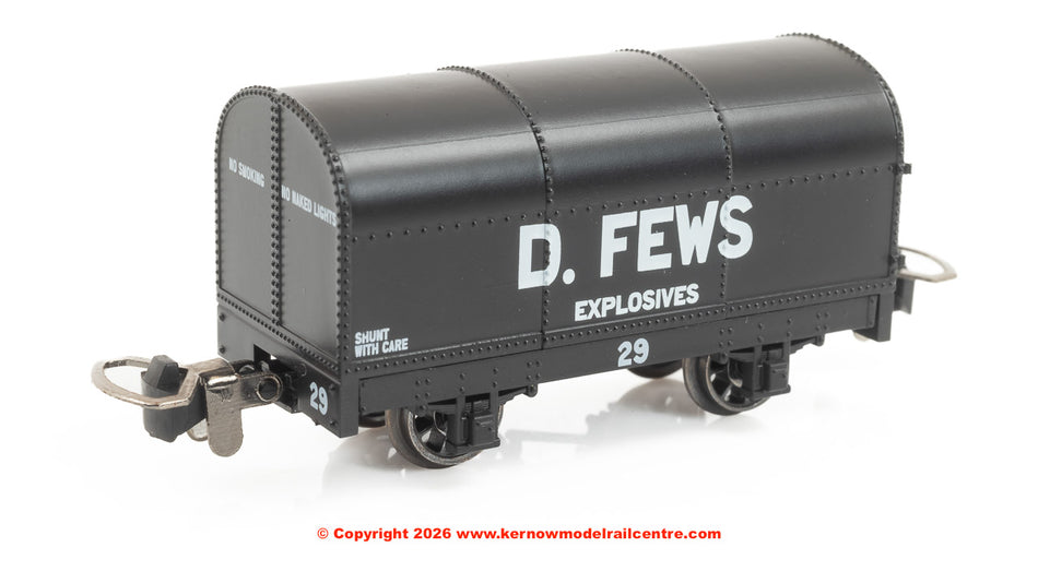 990205 Rapido Gunpowder Van - D. Fews Explosives