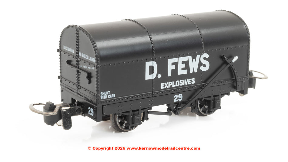 990205 Rapido Gunpowder Van - D. Fews Explosives