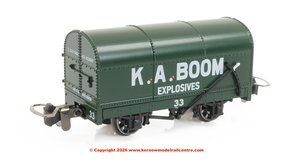 990207 Rapido Gunpowder Van - K. A . Boom Explosives