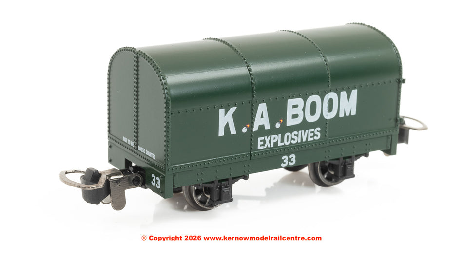 990207 Rapido Gunpowder Van - K. A . Boom Explosives