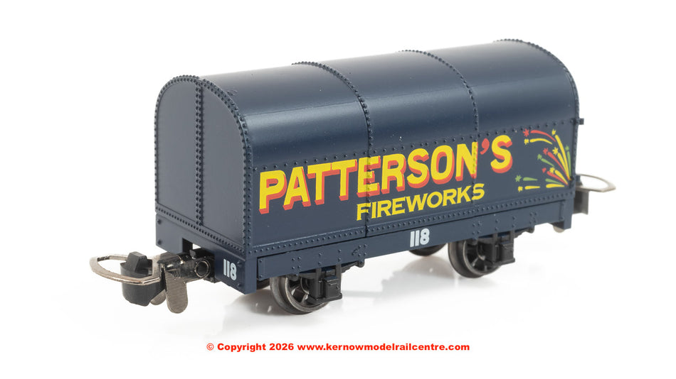 990208 Rapido Gunpowder Van - Patterson's Fireworks No.118