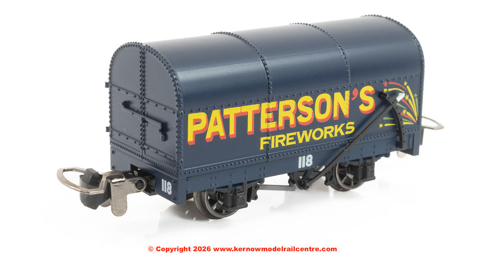 990208 Rapido Gunpowder Van - Patterson's Fireworks No.118