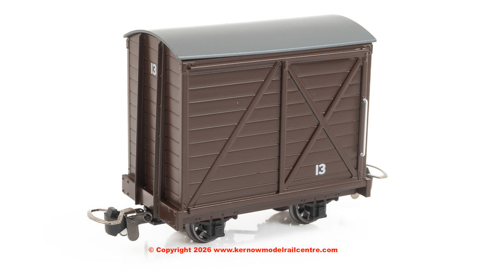 990301 Rapido Covered Van - Plain Brown No.13
