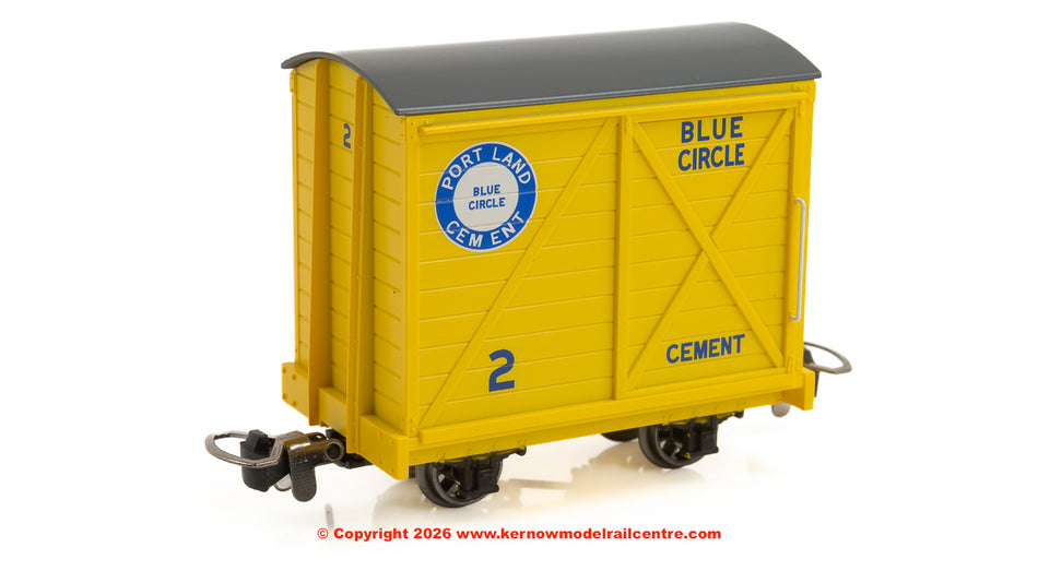 990305 Rapido Covered Van - Blue Circle No.2