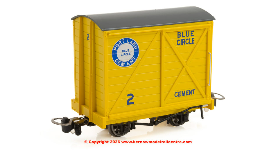990305 Rapido Covered Van - Blue Circle No.2