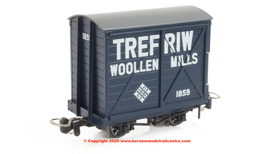 990306 Rapido Covered Van - Trefriw Woolen Mills No.1859
