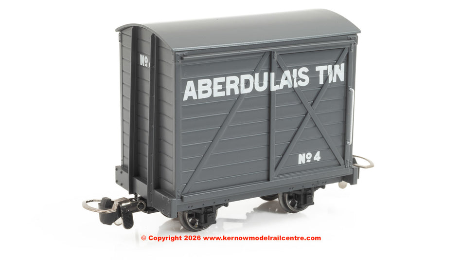 990307 Rapido Covered Van - Aberdulais Tin No.4