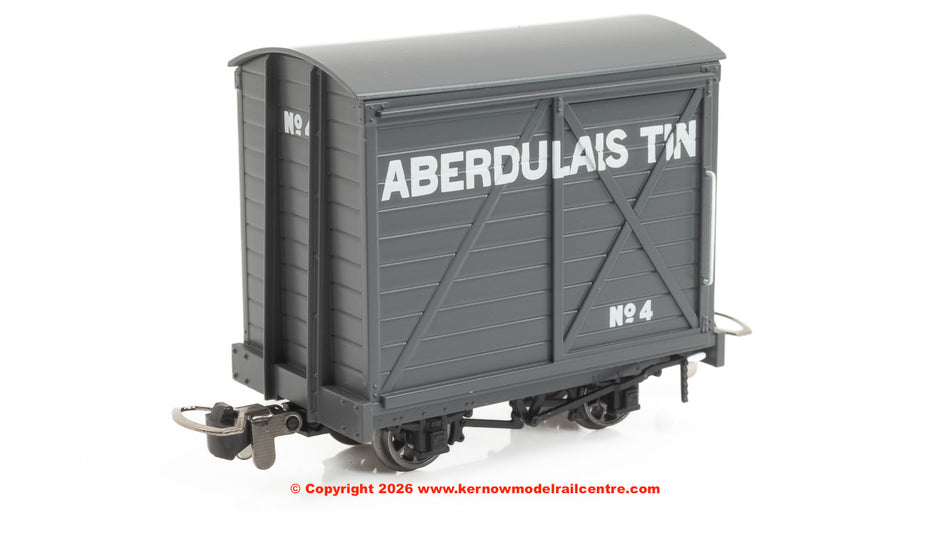 990307 Rapido Covered Van - Aberdulais Tin No.4