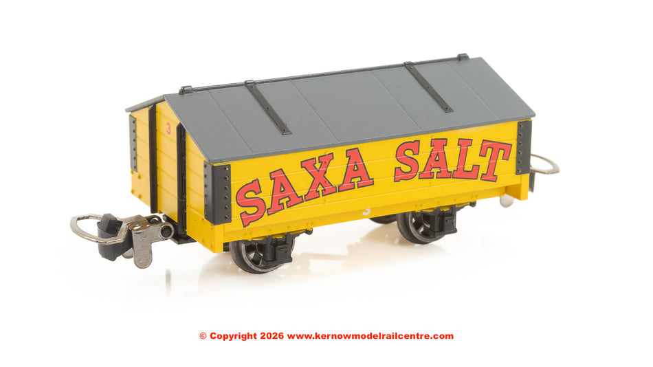 990405 Rapido Peaked Roof Van - Saxa Salt No.3