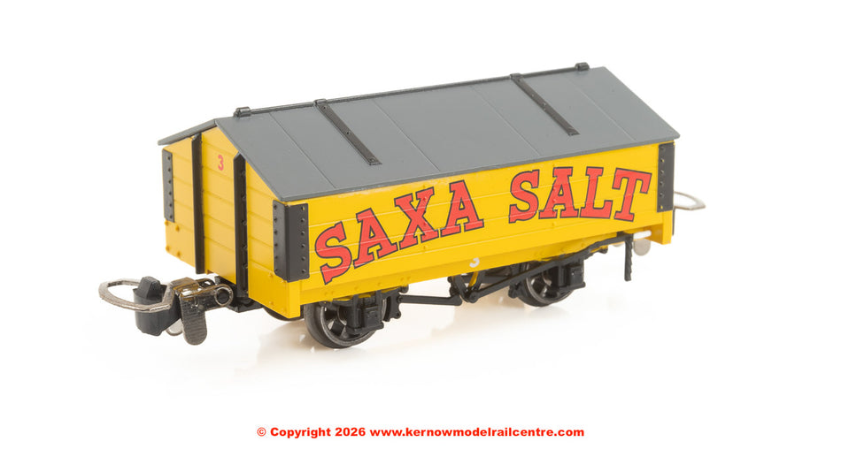 990405 Rapido Peaked Roof Van - Saxa Salt No.3