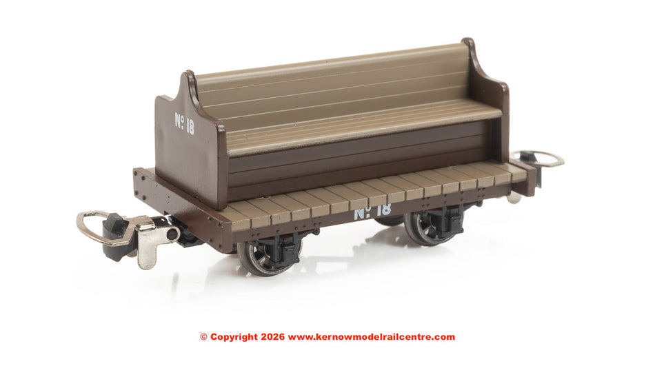 990501 Rapido Manrider - Plain Brown No.18