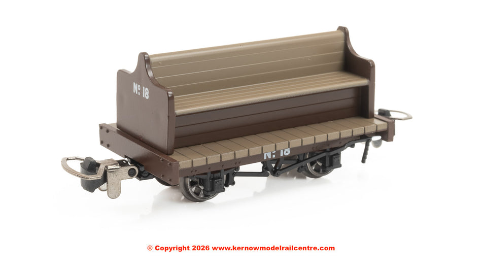 990501 Rapido Manrider - Plain Brown No.18