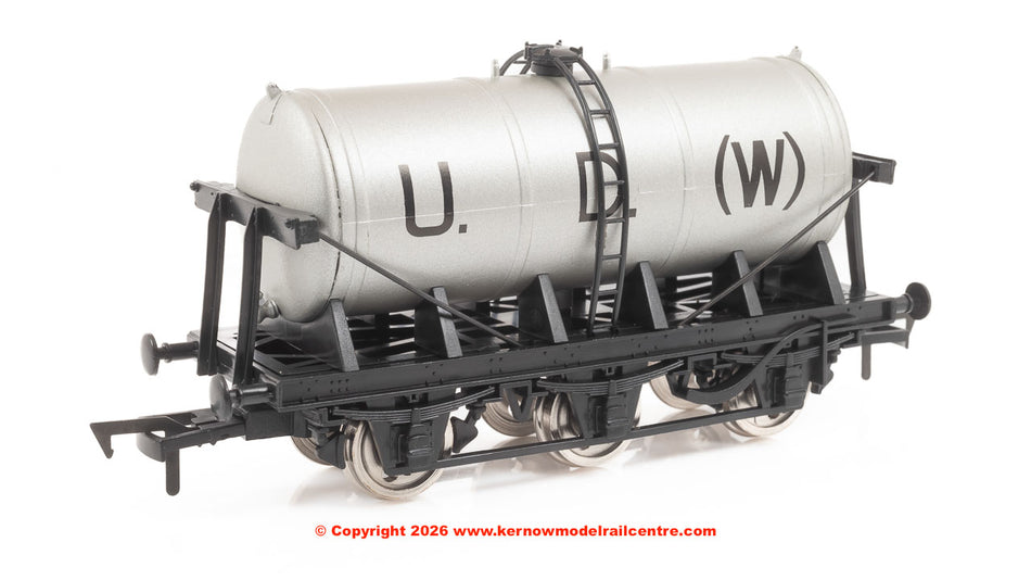 4F-031-141 Dapol 6 Wheel Milk Tanker U.D.W