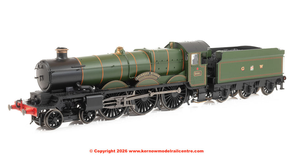 R30402 Hornby Castle Class 4-6-0 Steam Loco 5081 Lockheed Hudson