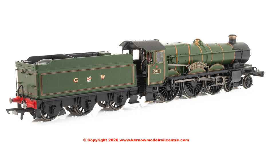 R30402 Hornby Castle Class 4-6-0 Steam Loco 5081 Lockheed Hudson