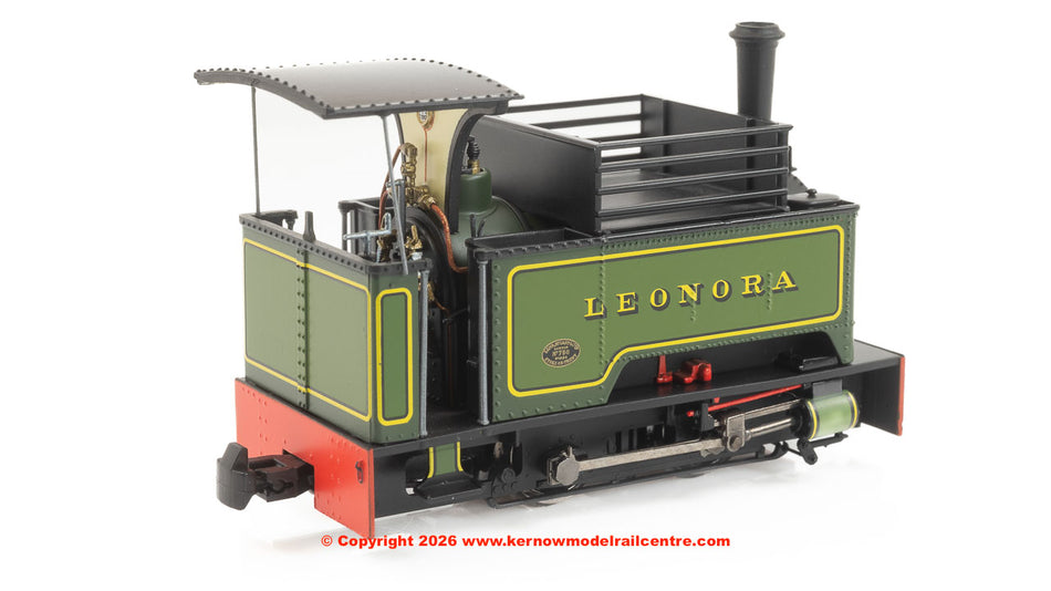 986002 Rapido Kerr Stuart Sirdar 'Leonora' - Lined Green