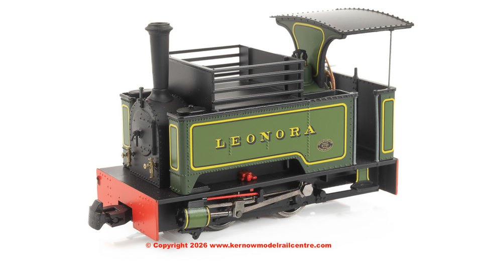 986002 Rapido Kerr Stuart Sirdar 'Leonora' - Lined Green