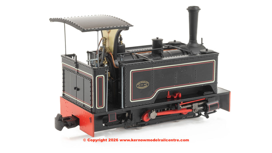 986503 Rapido Kerr Stuart Sirdar - Lined Black - DCC Fitted